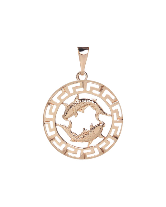 Pisces Zodiac Pendant | Symbol of Intuition & Creativity