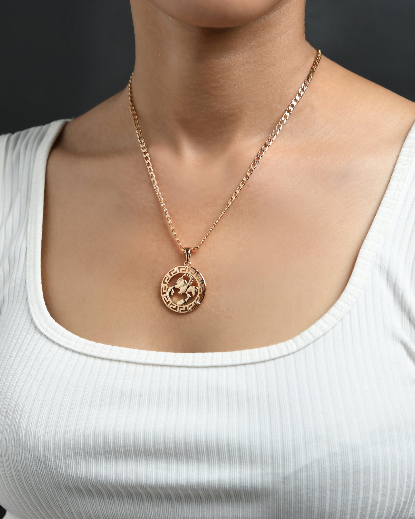 Scorpio Zodiac Pendant | Symbol of Passion & Transformation
