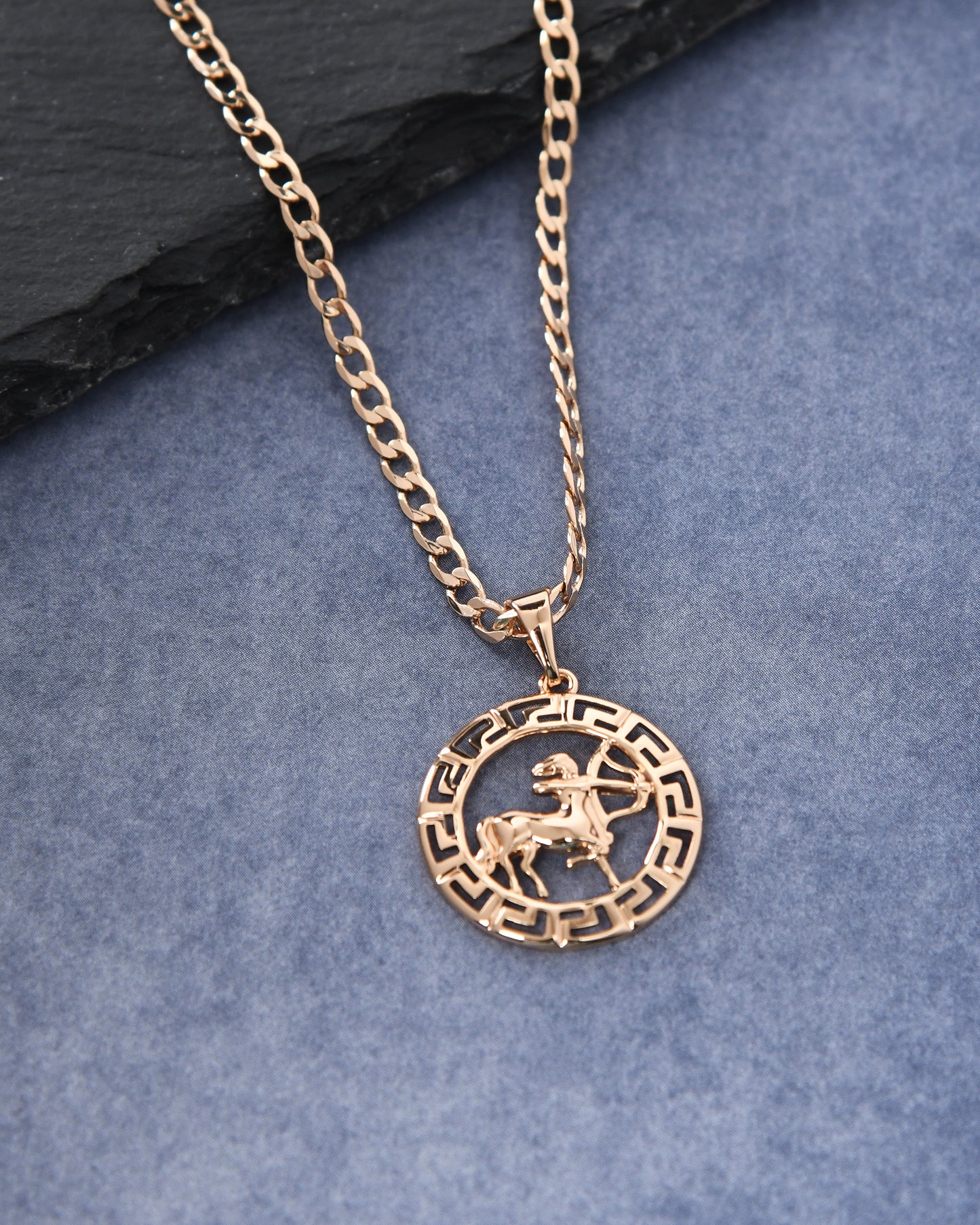 Sagittarius Zodiac Pendant | Symbol of Adventure & Wisdom