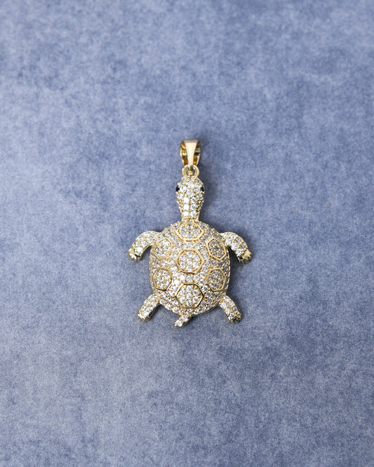 Ketu Tortoise Pendant – Astrology Pendant for Ketu Energy
