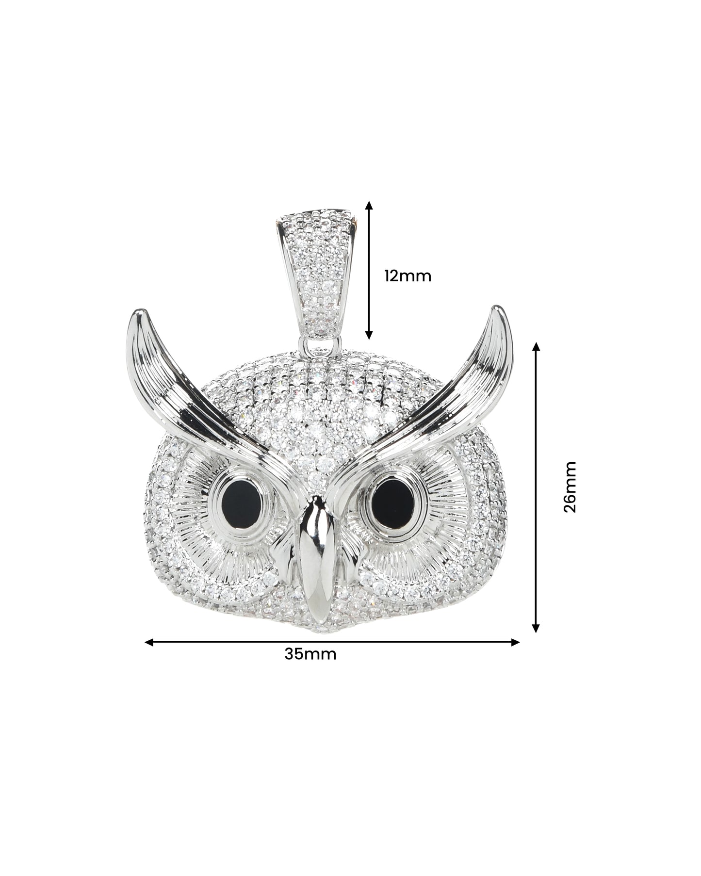 Venus Vision Clarity Owl Pendant | Astrology Pendant to Enable Venus