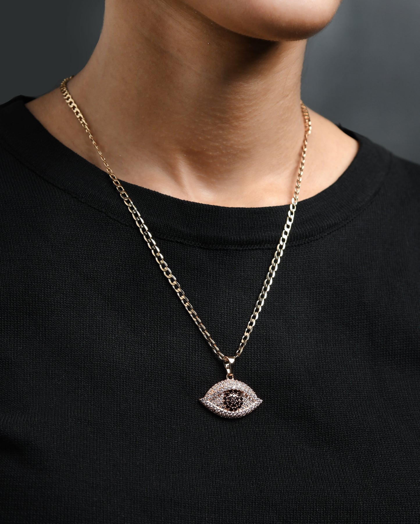 Evil Eye Protection and Safety Pendant | Astrology Pendant for Good Fortune , Peace of Mind ,Spiritual Shield