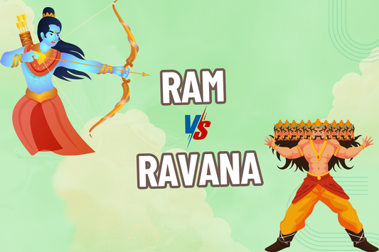 Ram vs Ravana: How Their Birth Charts, Yogas & Choices Shaped Destiny and Leadership