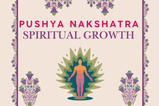 Pushya Nakshatra: The Center of Nourishment, Prosperity & Spiritual Energy