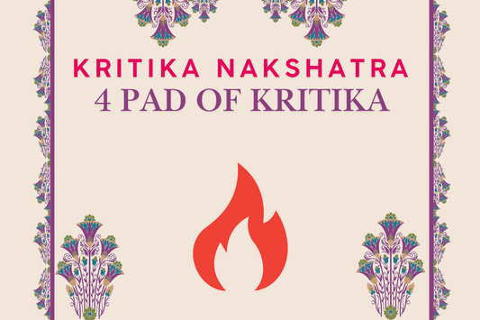 Krittika Nakshatra: The Fire That Transforms Life 🔥