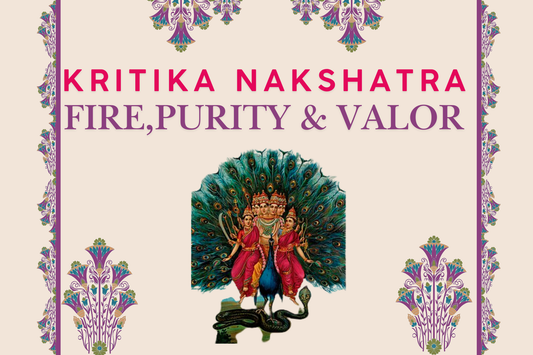 Krittika Nakshatra Story: Birth of Kartikeya, Fire Element & Divine Motherhood Explained