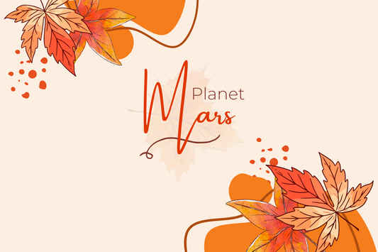 Mars: The Warrior of Action and Drive