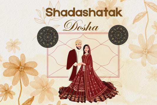 Shadashatak Dosh in Marriage – Meaning, Effects, Compatibility, and Remedies