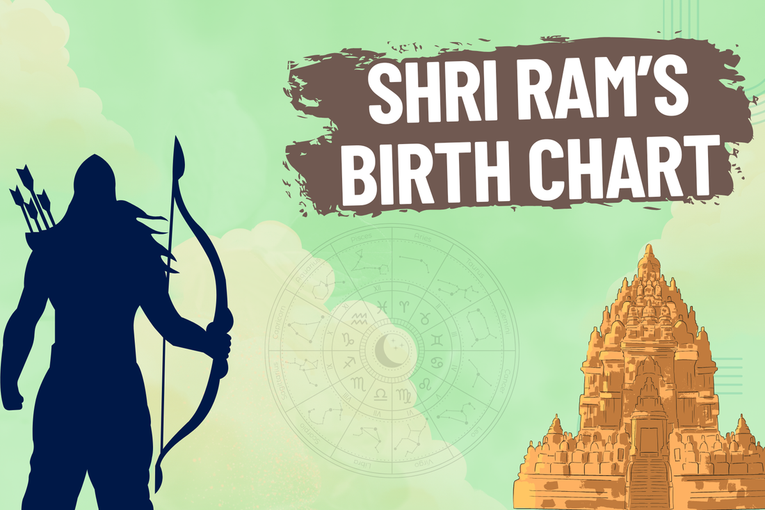 The Astrological Wonder of Shri Ram’s Birth Chart and Its Transformative Influence on Life