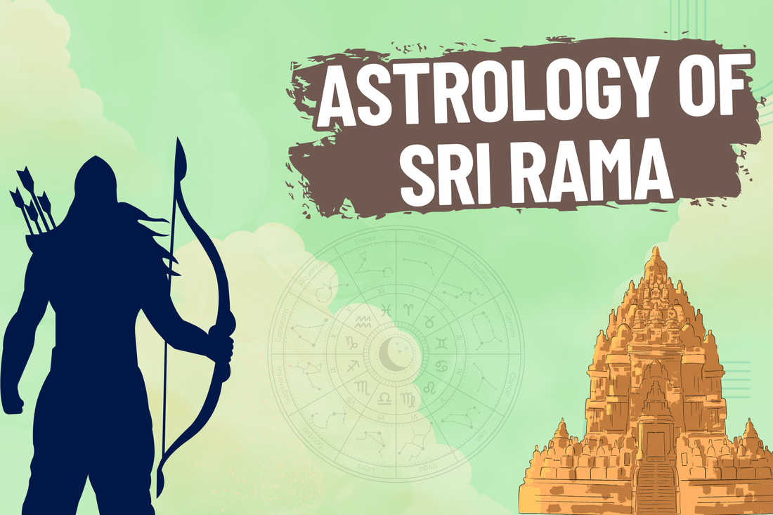 Astrology of Sri Rama: Exalted Planets, Yogas & Divine Life Lessons Explained