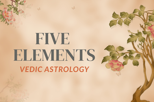 🌟 Five Key Elements of Vedic Astrology and Their Role in Your Life