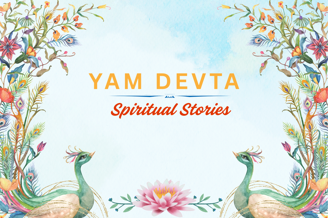 Yam Devta – The Vedic Lord of Death, Karma & Justice | Bharani Nakshatra Deity