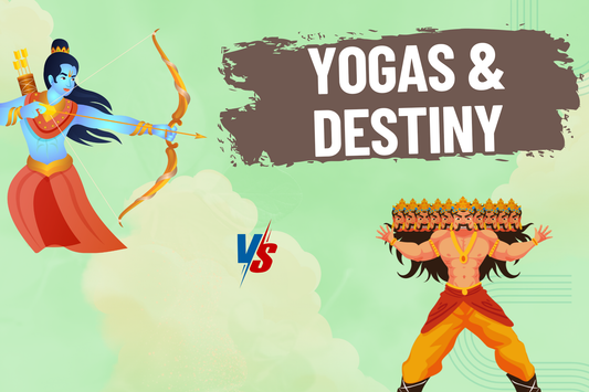 Ram vs Ravana: Astrology, Yogas & Lessons in Destiny and Leadership
