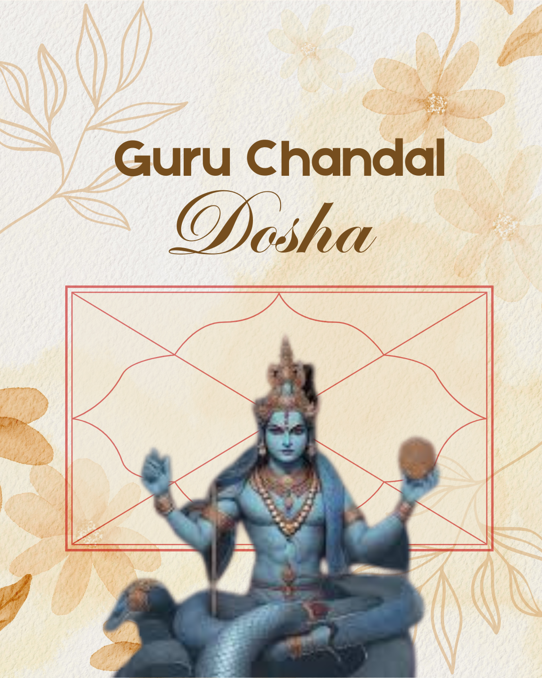 Guru Chandal Dosh: Causes, Effects, Remedies, Jupiter-Rahu Yoga & Life Impact