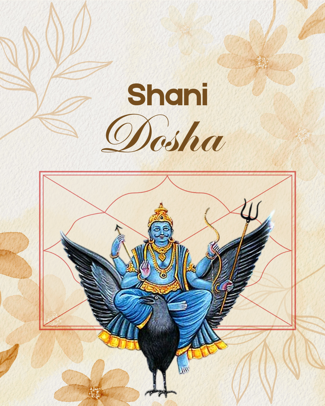 Shani Dosh: Causes, Effects, Remedies, Saturn Influence & Spiritual Guidance