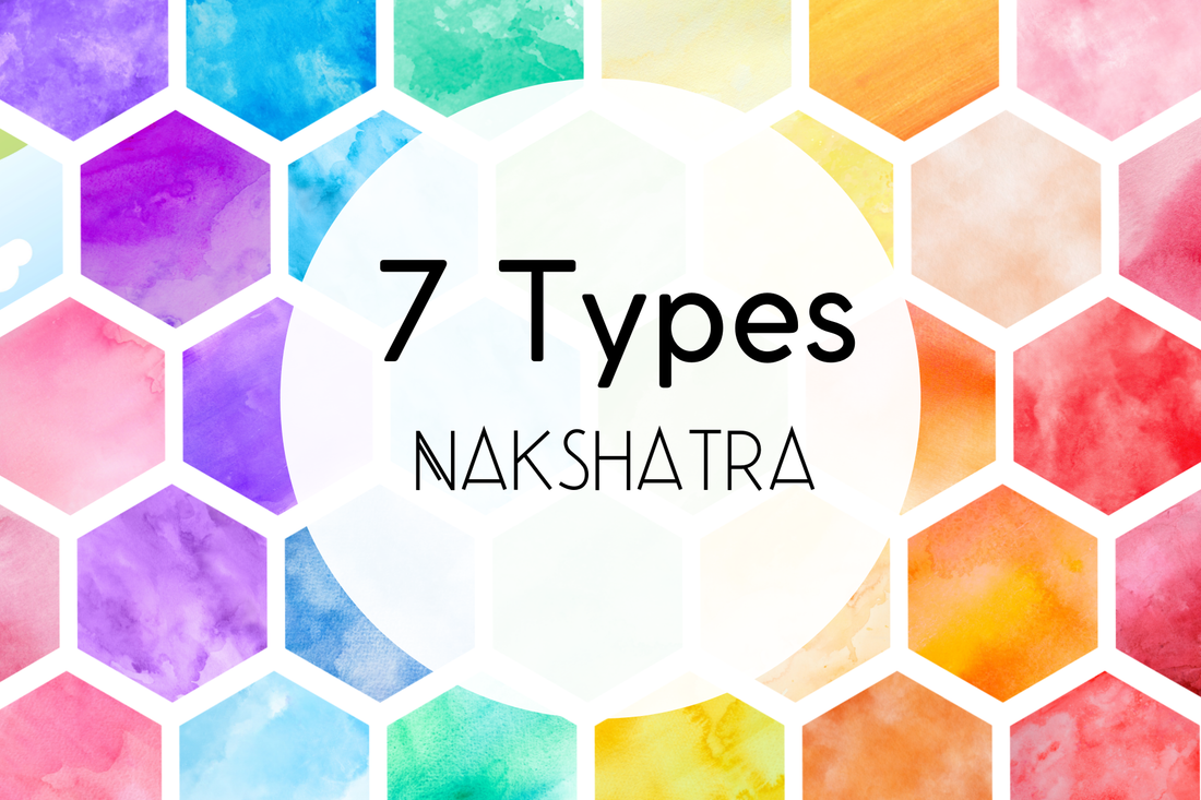 The Seven Types of Nakshatras in Vedic Astrology | Meaning, Classification & Significance