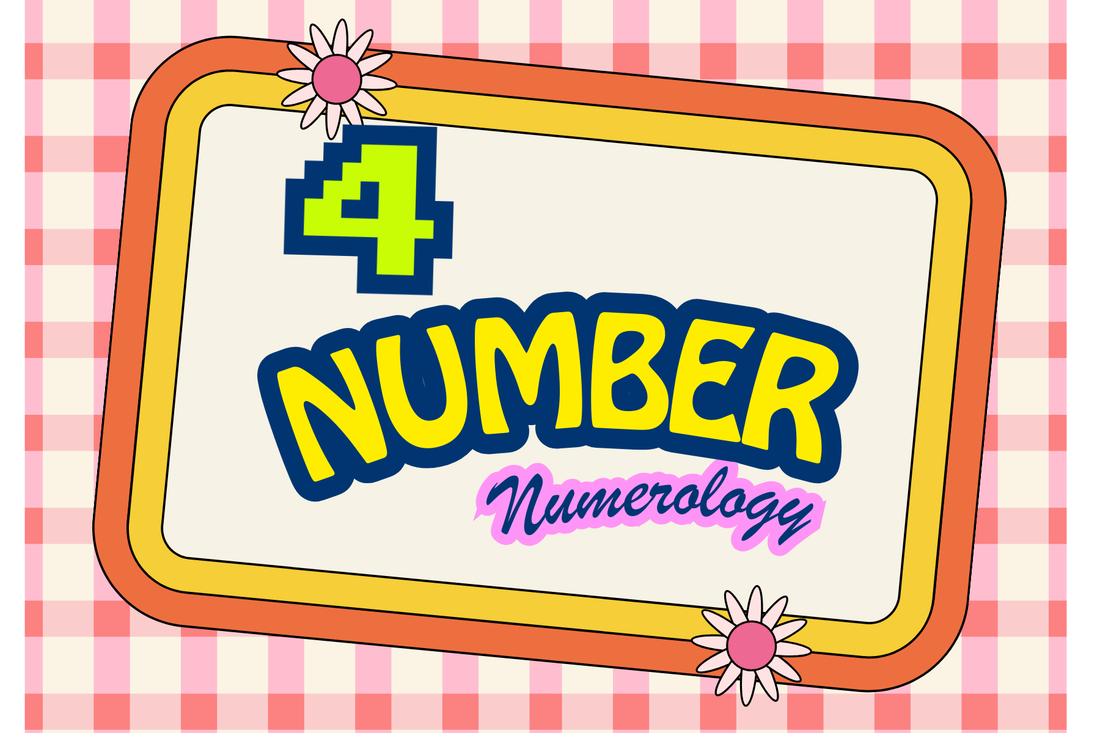 Number 4 in Numerology: Meaning, Traits, Rahu Influence, Love, Career & Remedies