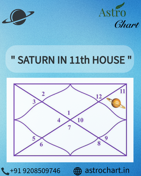 SATURN IN THE 11TH HOUSE&nbsp;&nbsp;