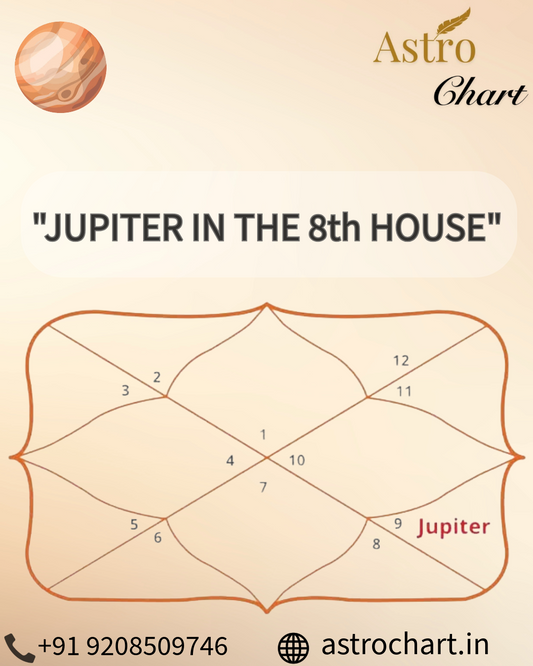 JUPITER IN THE 8TH HOUSE