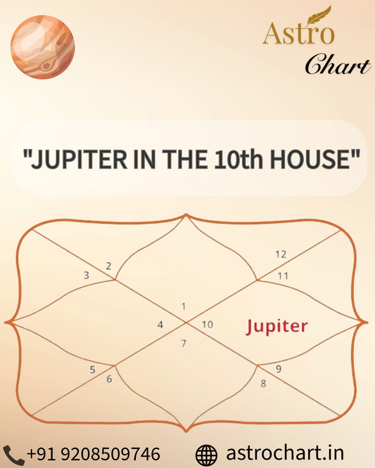 JUPITER IN THE 10TH HOUSE