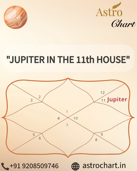 JUPITER IN THE 11TH HOUSE