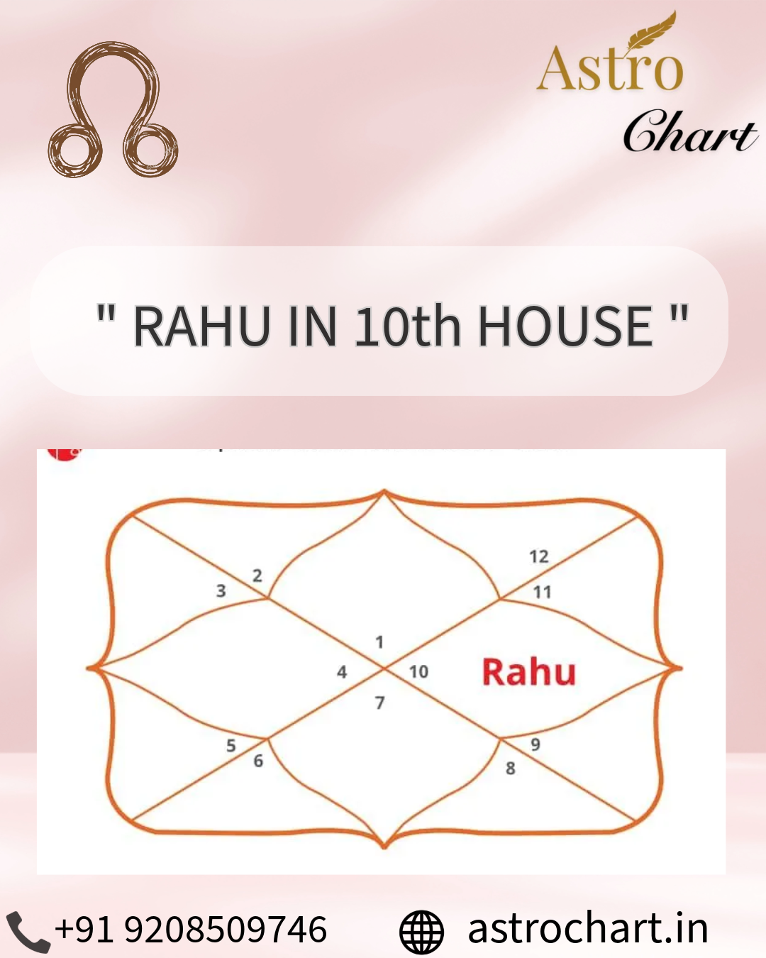 RAHU IN THE 10TH HOUSE