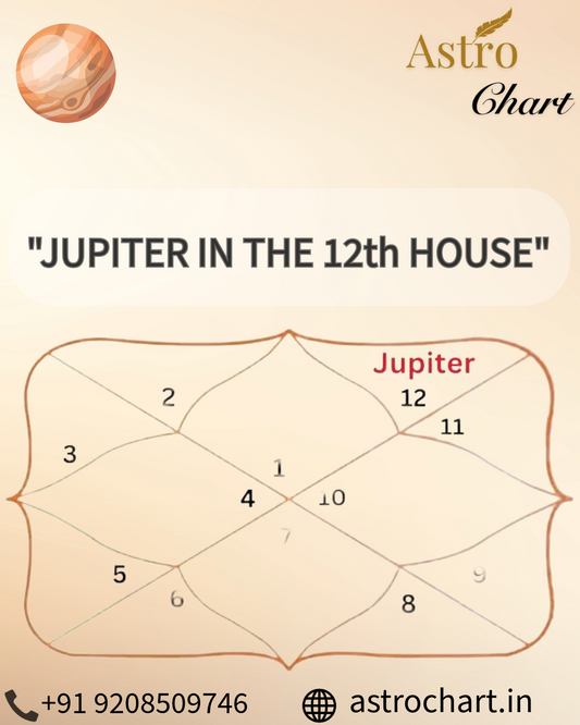 JUPITER IN THE 12TH HOUSE