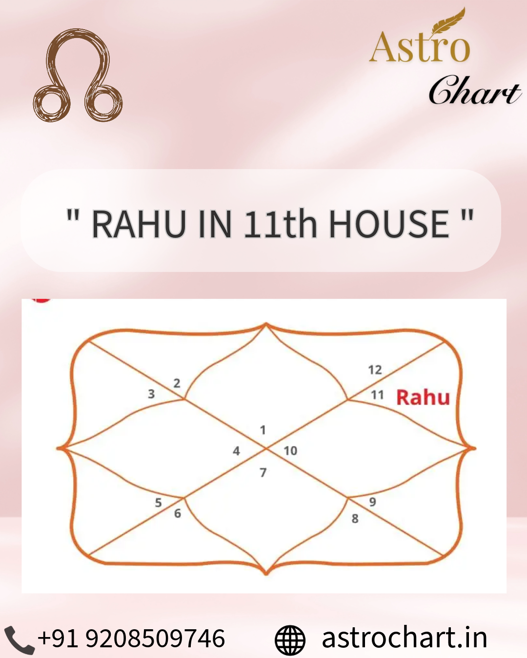 RAHU IN THE 11TH HOUSE