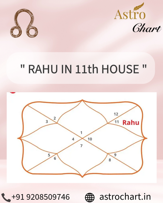 RAHU IN THE 11TH HOUSE