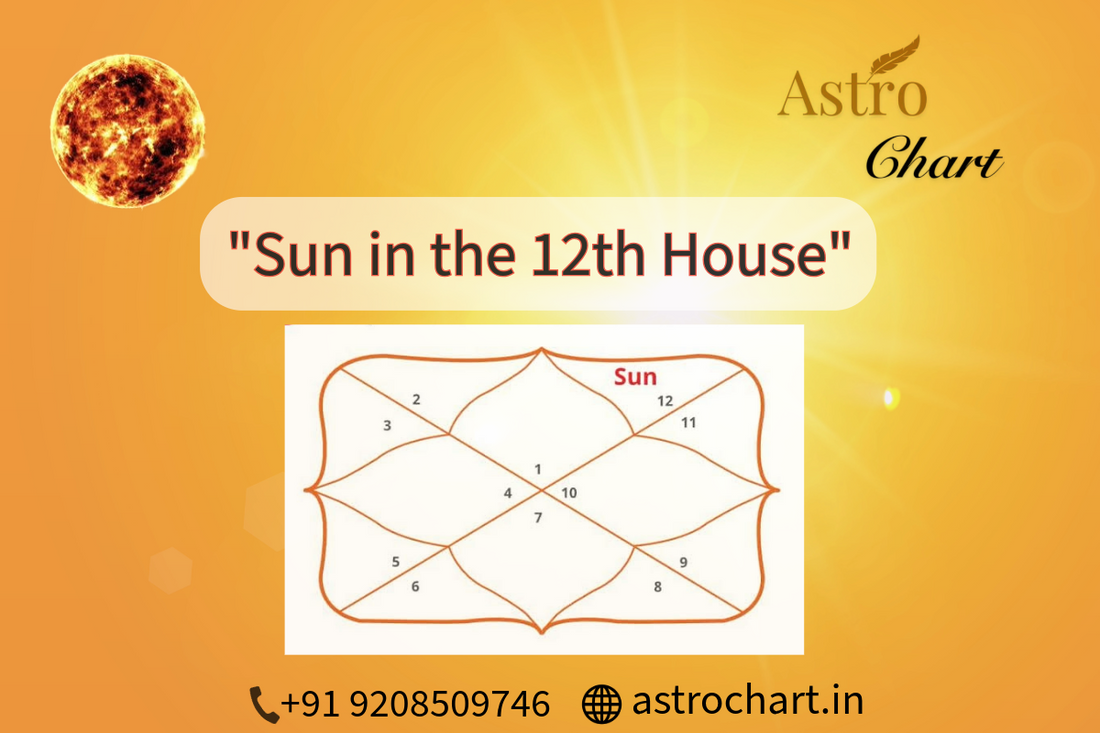 SUN IN THE 12th HOUSE