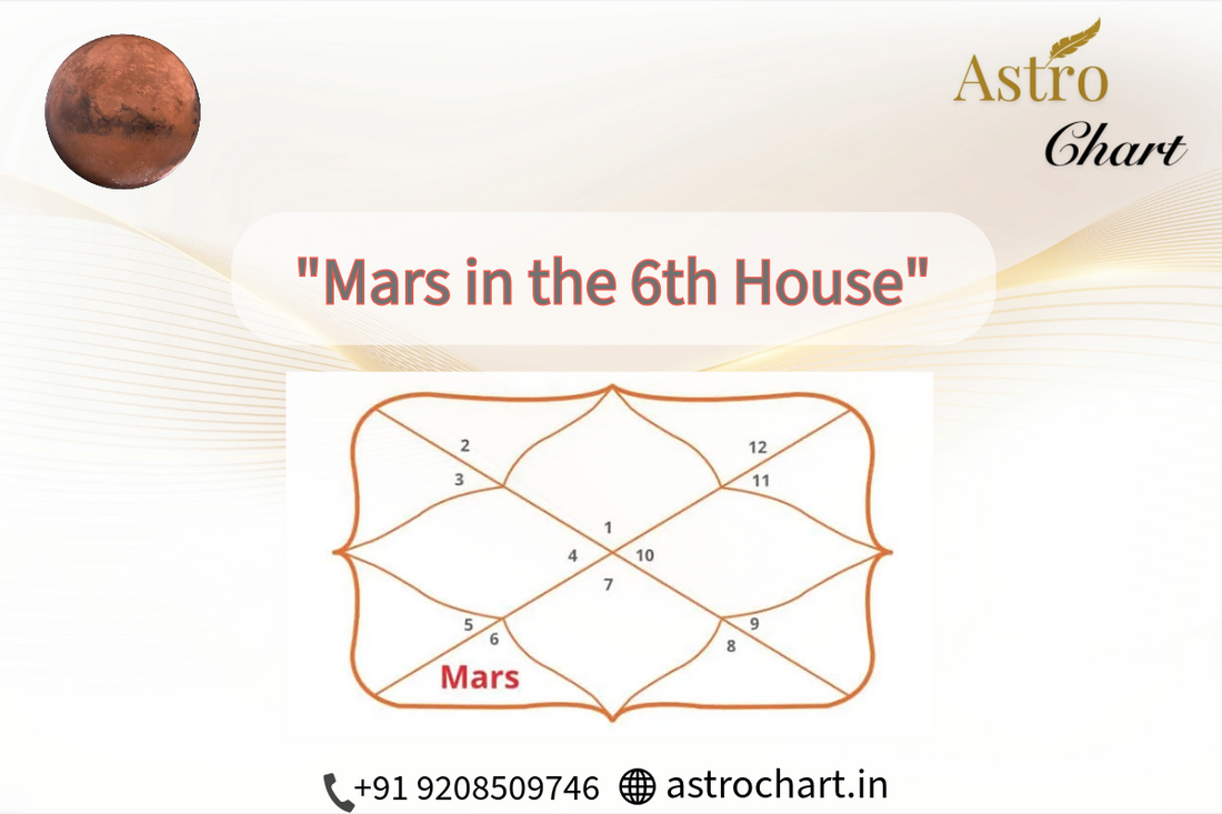 MARS IN THE 6TH HOUSE