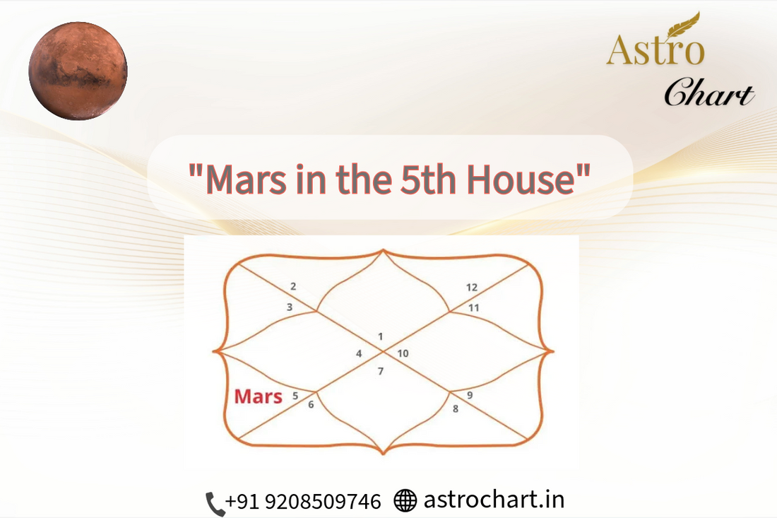 MARS IN THE 5th HOUSE