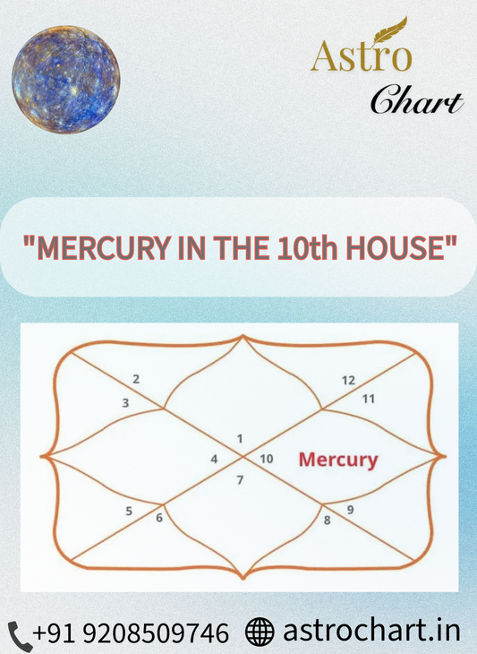 MERCURY IN THE 10th HOUSE