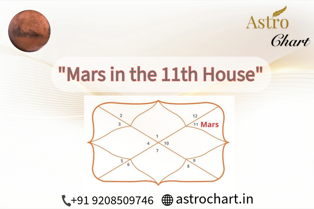 MARS IN THE 11TH HOUSE