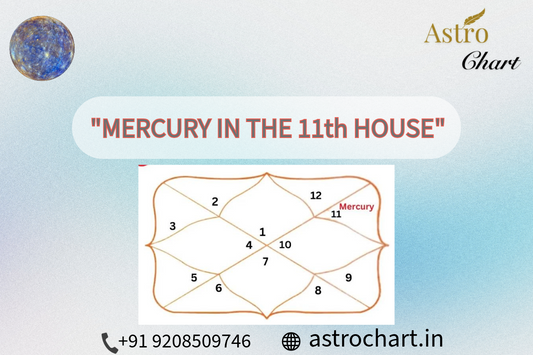 MERCURY IN THE 11TH HOUSE