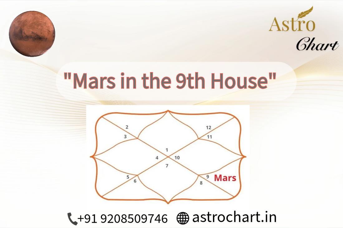 MARS IN THE 9TH HOUSE