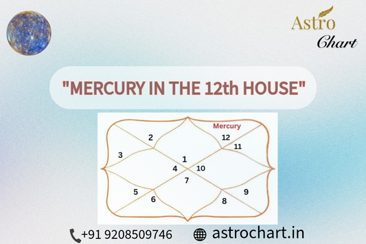 MERCURY IN THE 12TH HOUSE