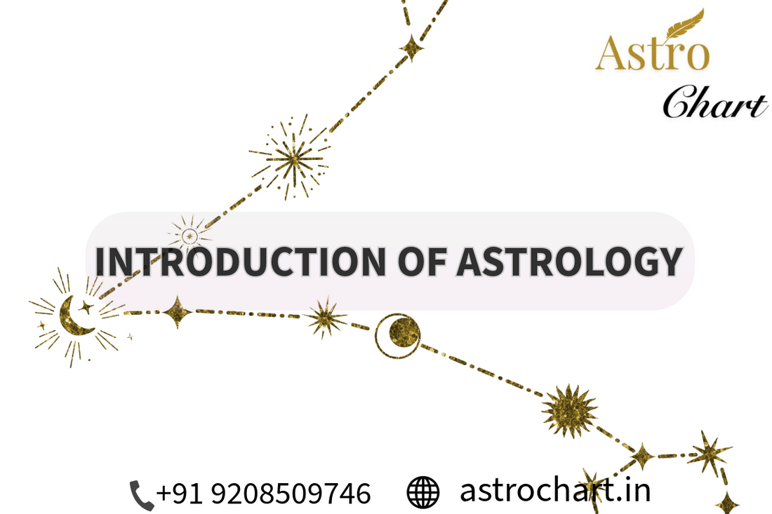 INTRODUCTION TO ASTROLOGY by Astrologer Pandit D. K. Parsai