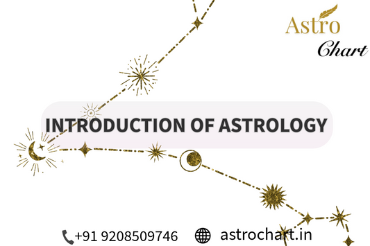 INTRODUCTION TO ASTROLOGY by Astrologer Pandit D. K. Parsai