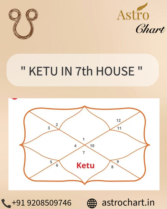 KETU IN THE 7TH HOUSE