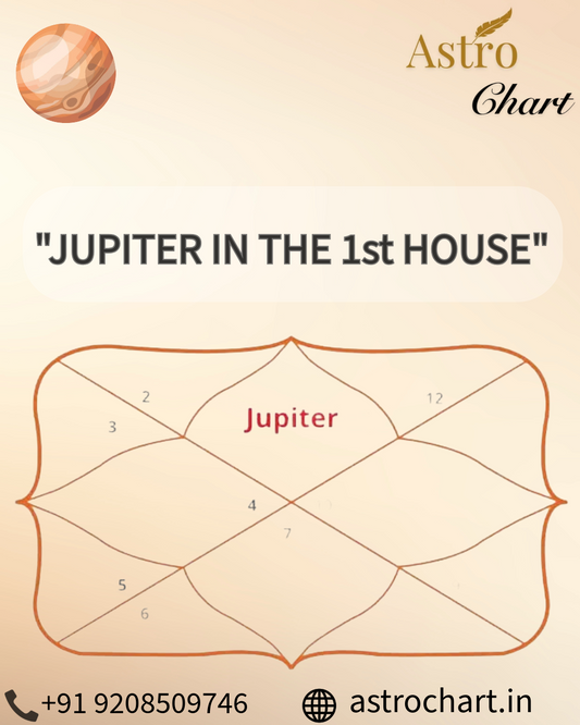 JUPITER IN THE 1st HOUSE