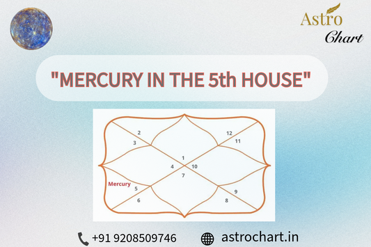 MERCURY IN THE 5TH HOUSE
