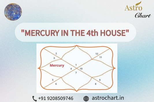 MERCURY IN THE 4TH HOUSE