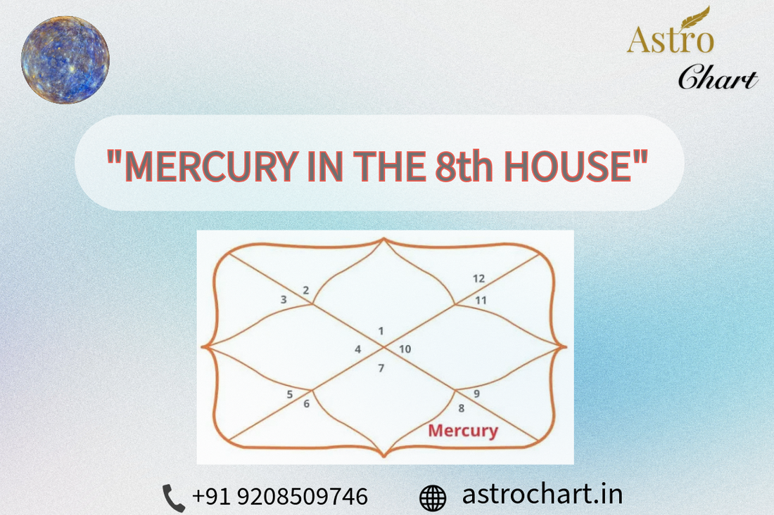 MERCURY IN THE 8th  HOUSE