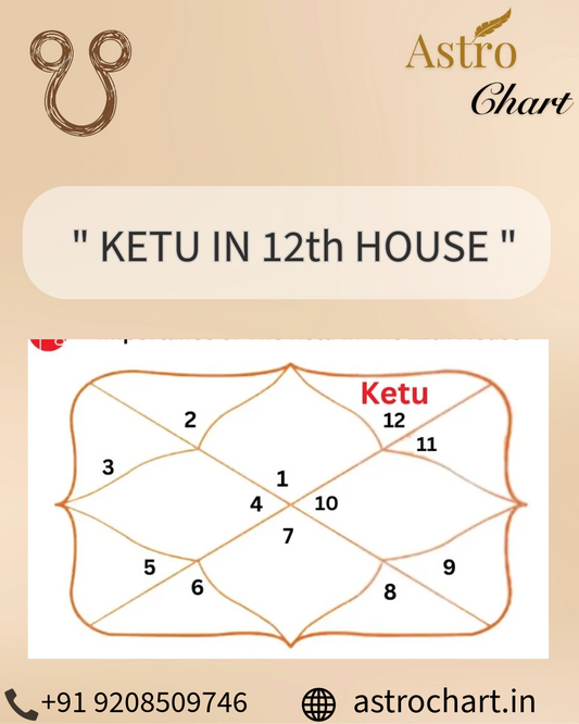 KETU IN THE 12th HOUSE