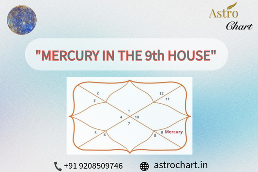 MERCURY IN THE 9th HOUSE