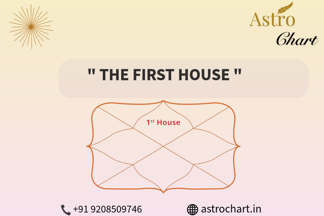 THE FIRST HOUSE  (The Ascendant or the Lagna)