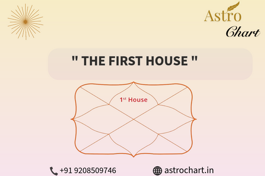 THE FIRST HOUSE  (The Ascendant or the Lagna)