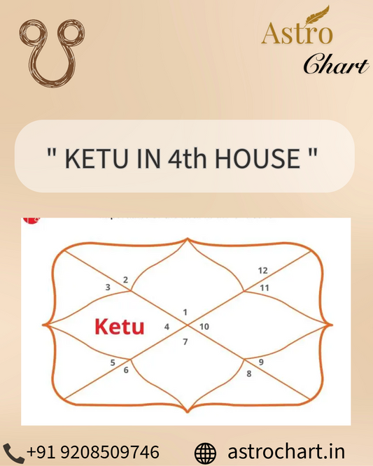 KETU IN THE 4TH HOUSE