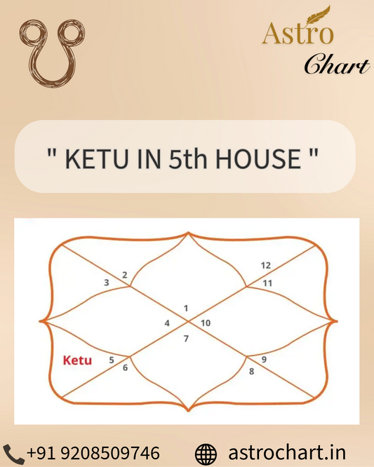 KETU IN THE 5TH HOUSE